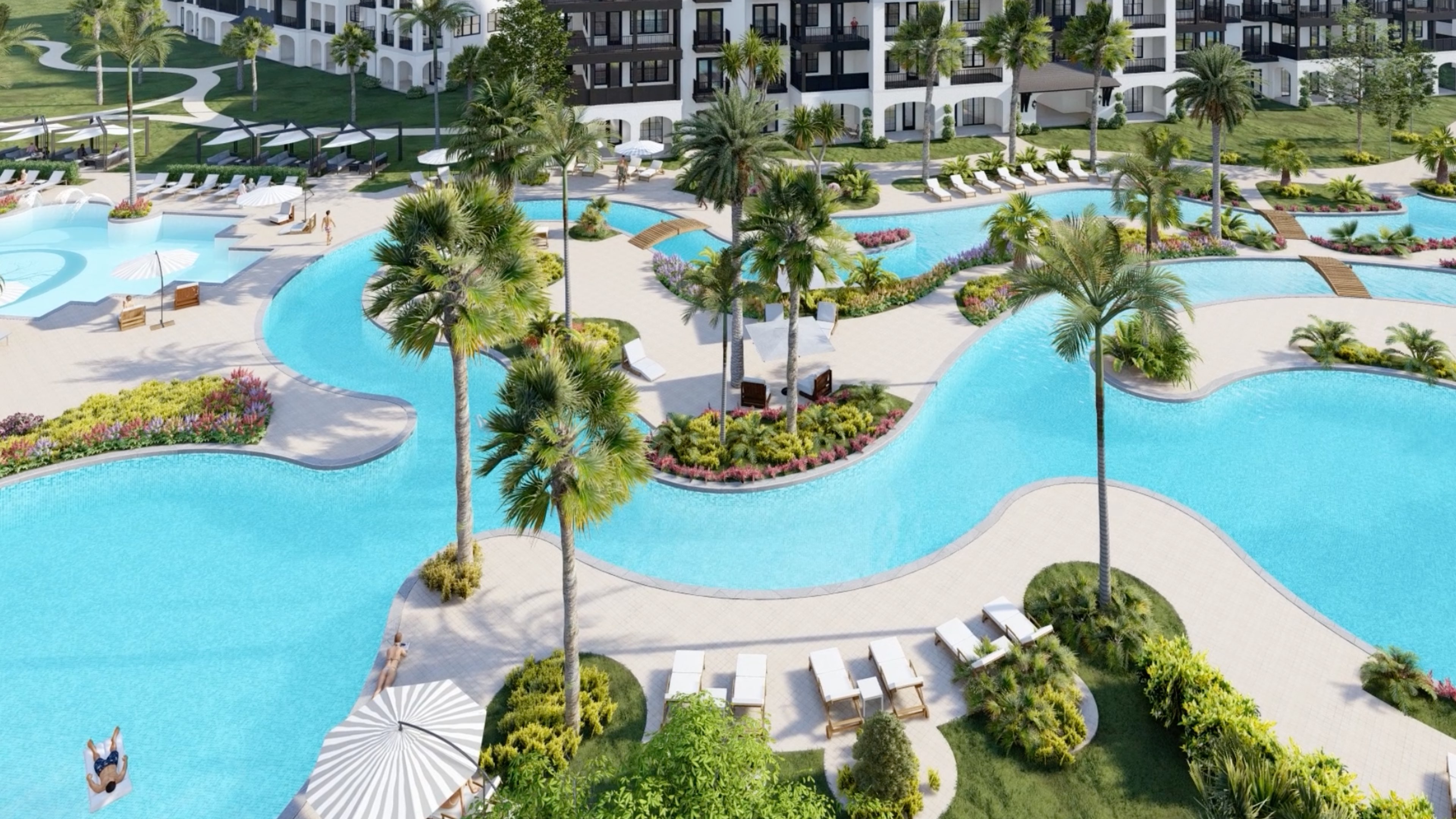 Aquatic Gardens at the Grove